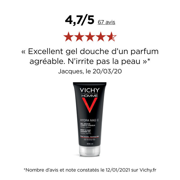 Vichy Homme Hydra Mag C+ Vichy