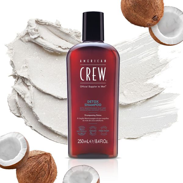 Detox Shampoo American Crew