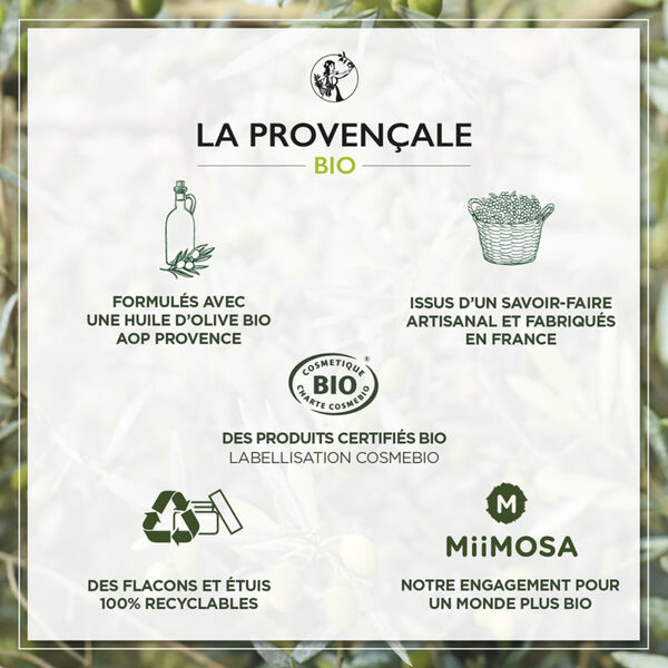 L'Eau Micellaire Pureté La Provençale Bio