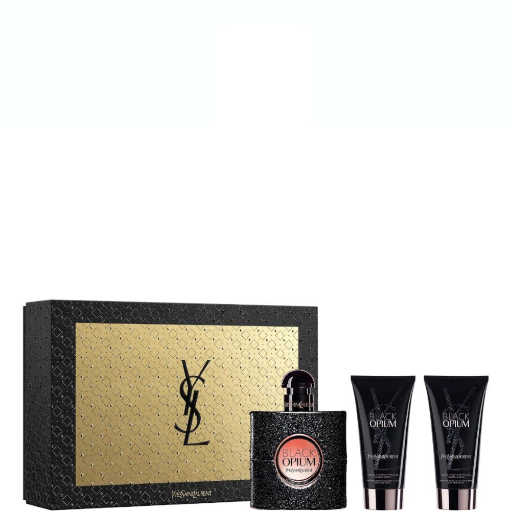 Black opiume 2025 parfum set