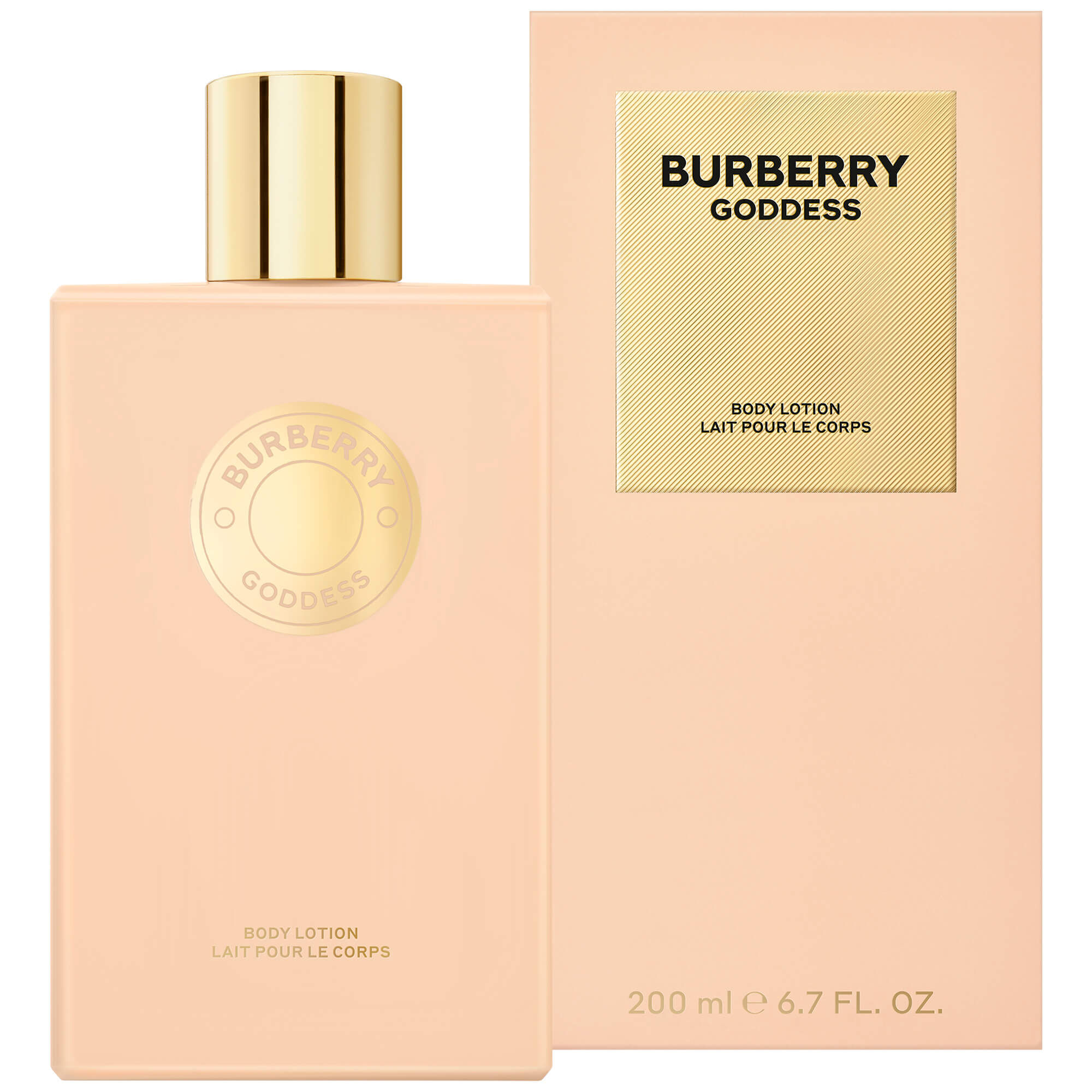 My burberry store body lotion