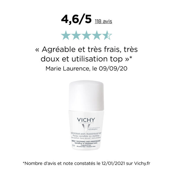 Déodorant Anti-Transpirant 48H Vichy