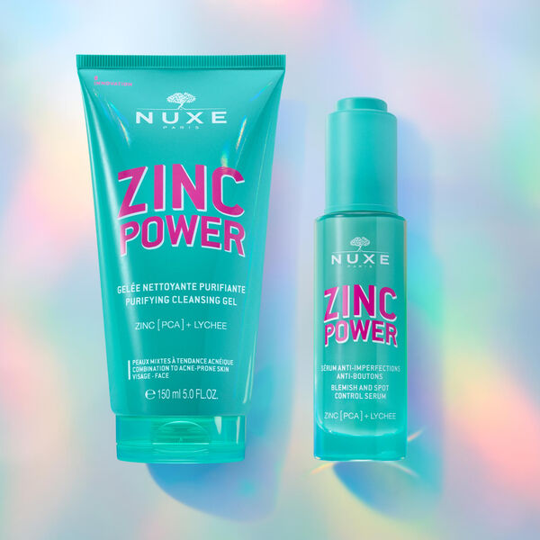 ZINC POWER Nuxe