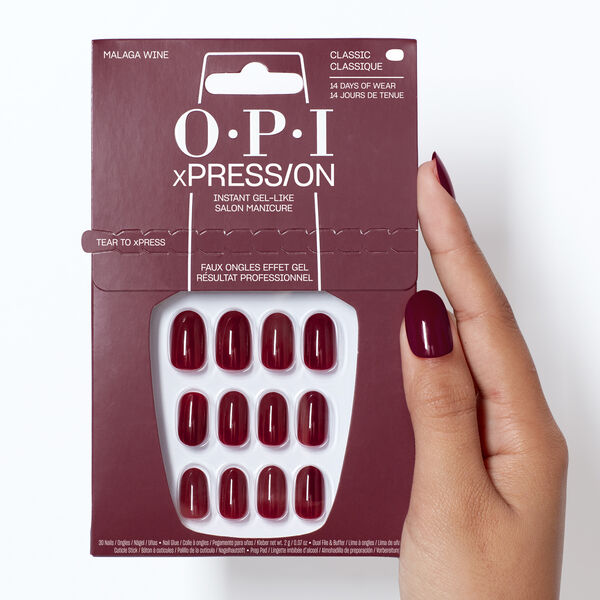 xPress/On - Malaga Wine OPI