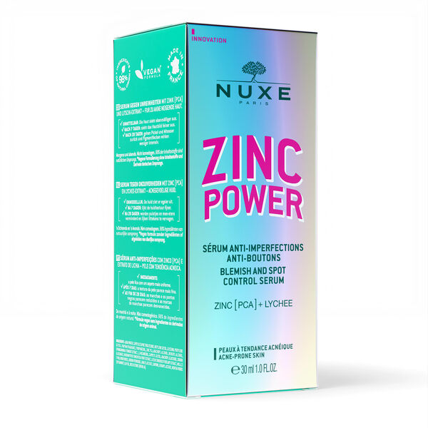 ZINC POWER Nuxe