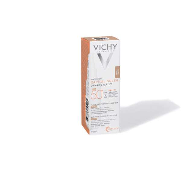 Capital Soleil UV Age Daily Teinté SPF 50+ Vichy