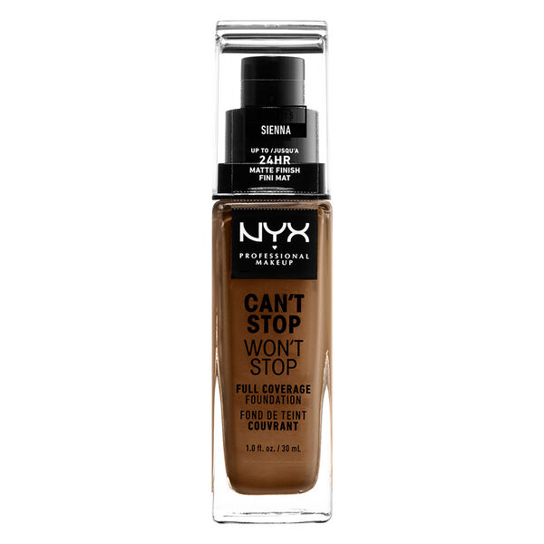 Can't Stop Won't Stop Nyx Professional Makeup