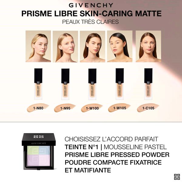 Prisme Libre Skin - Caring Matte Givenchy