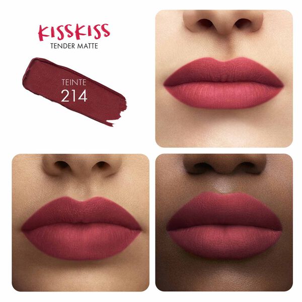 KissKiss Tender Matte Guerlain