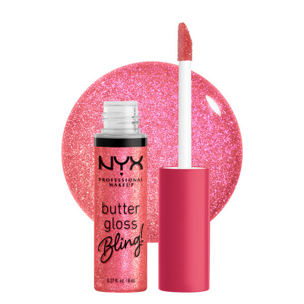 Butter Gloss Bling Nyx Professional Makeup