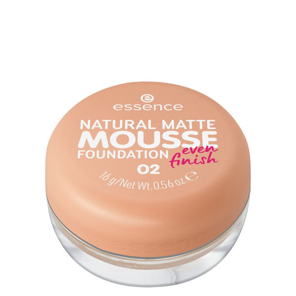 Natural Matte Mousse Essence