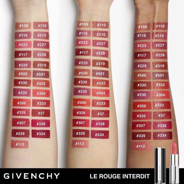 Le Rouge Interdit Intense Silk Givenchy