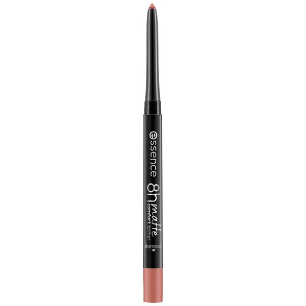 8h Matte Comfort Lipliner Essence