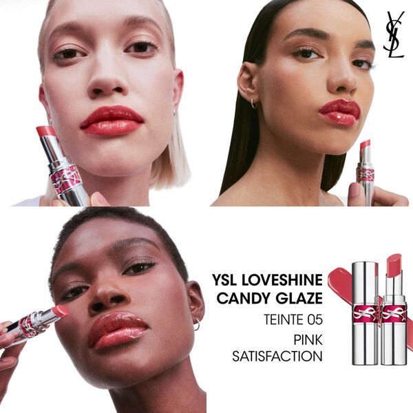 YSL LOVESHINE CANDY GLAZE Yves St Laurent