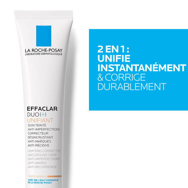 Effaclar + Unifiant La Roche-Posay