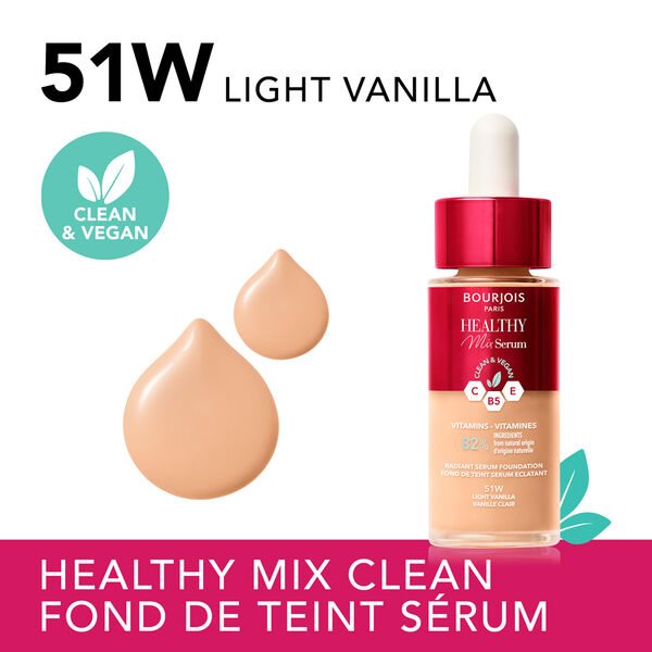 Healthy Mix Clean - Sérum Clean et Vegan Bourjois