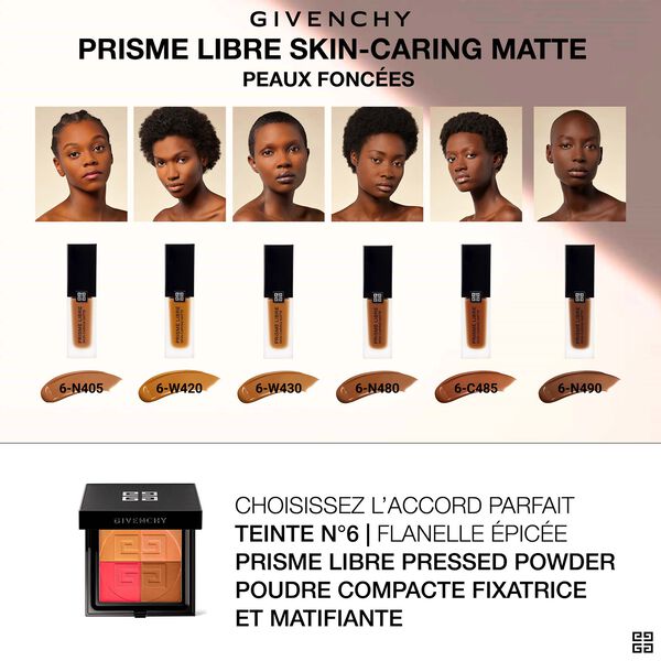 Prisme Libre Skin - Caring Matte Givenchy