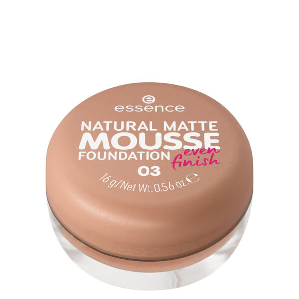 Natural Matte Mousse Essence