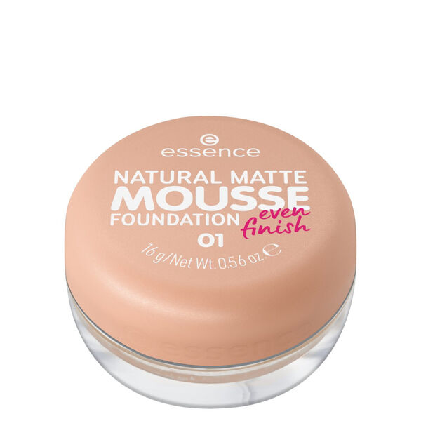 Natural Matte Mousse Essence