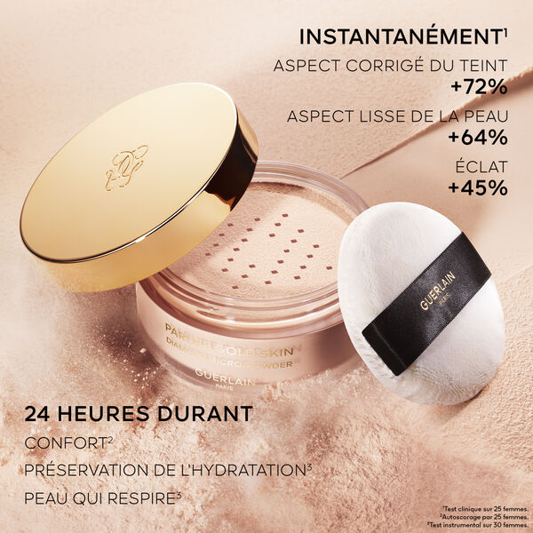 PARURE GOLD SKIN DIAMOND MICRO-POWDER Guerlain