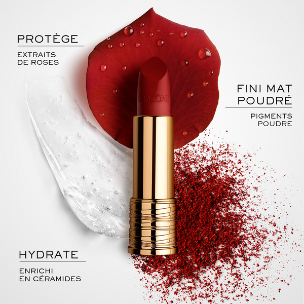 L’Absolu Rouge Drama Matte lancôme