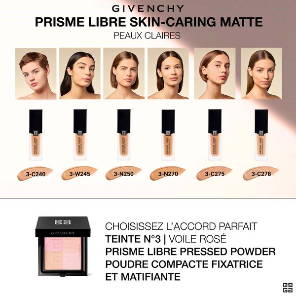 Prisme Libre Skin - Caring Matte Givenchy