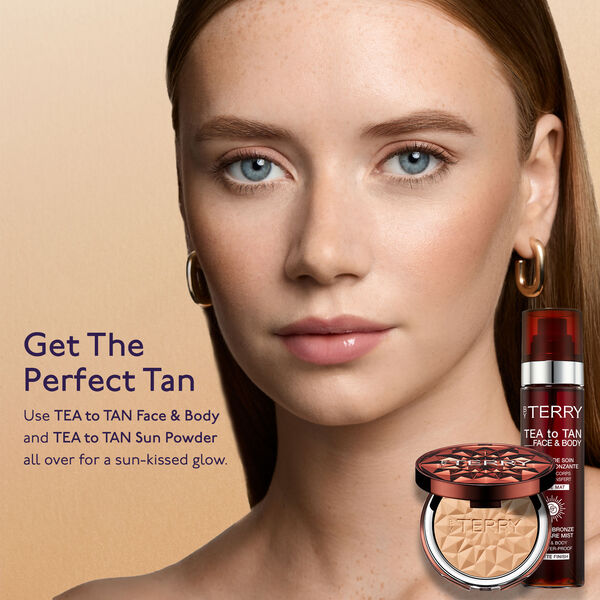 TEA TO TAN SUN POWDER By Terry