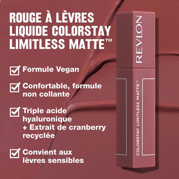 Colorstay Limitless Matte™ Revlon