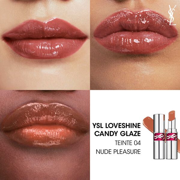 YSL LOVESHINE CANDY GLAZE Yves St Laurent