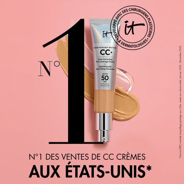 Your Skin But Better™ CC+™ Cream It Cosmetics