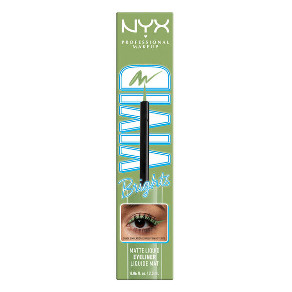 Vivid Bright Nyx Professional Makeup