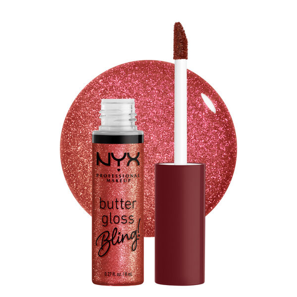 Butter Gloss Bling Nyx Professional Makeup