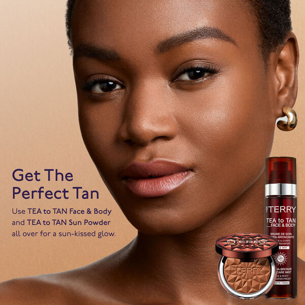 TEA TO TAN SUN POWDER By Terry