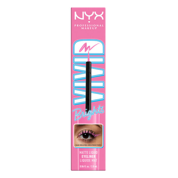 Vivid Bright Nyx Professional Makeup