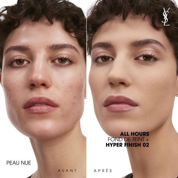 All Hours Hyper Finish Yves St Laurent