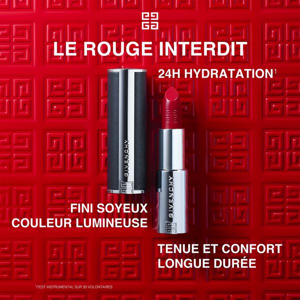 Le  Rouge Interdit Intense  Silk Givenchy