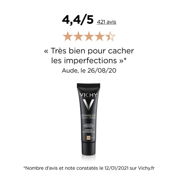 DERMABLEND 3D Correction  SPF25 Vichy