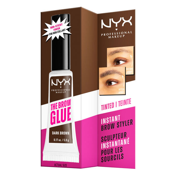 The Brow Glue Nyx Professional Makeup