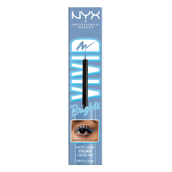 Vivid Bright Nyx Professional Makeup