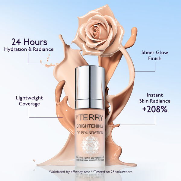 Brightening CC Foundation By Terry