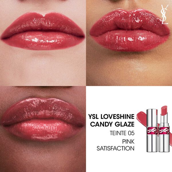 YSL LOVESHINE CANDY GLAZE Yves St Laurent