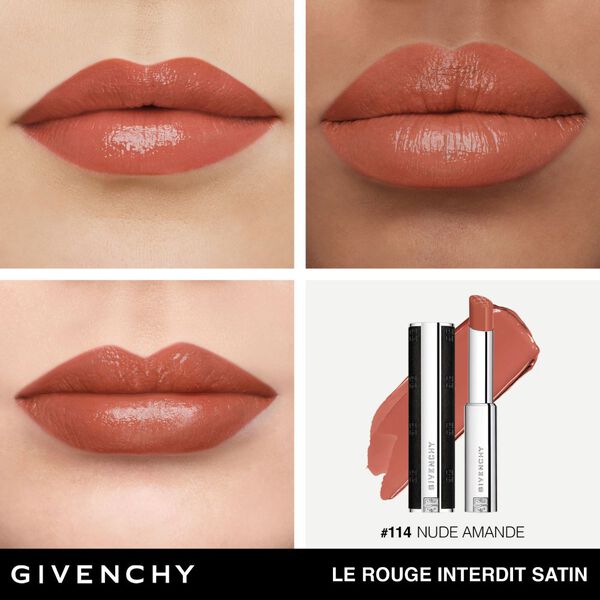 Le Rouge Interdit Satin Givenchy