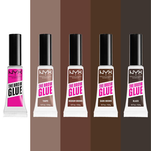 The Brow Glue Nyx Professional Makeup