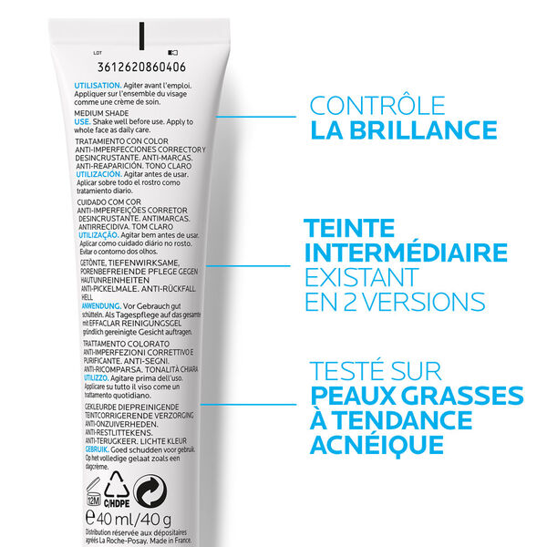 Effaclar + Unifiant La Roche-Posay