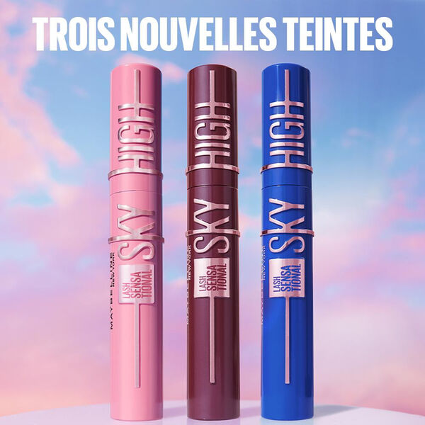 Cils Sensational Sky High Maybelline New York