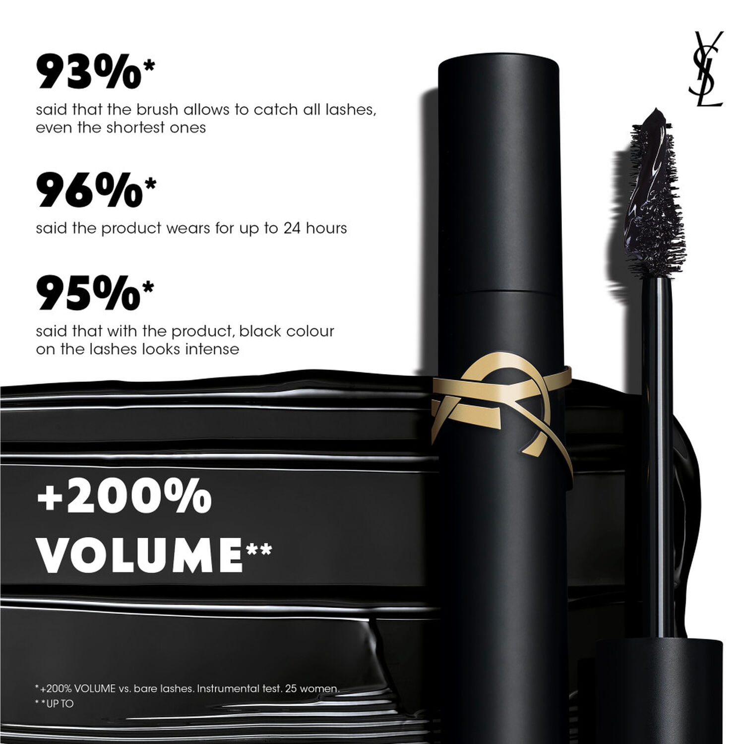 AUGMENT THE CLASH WITH LASH CLASH MASCARA by YSL Beauty International