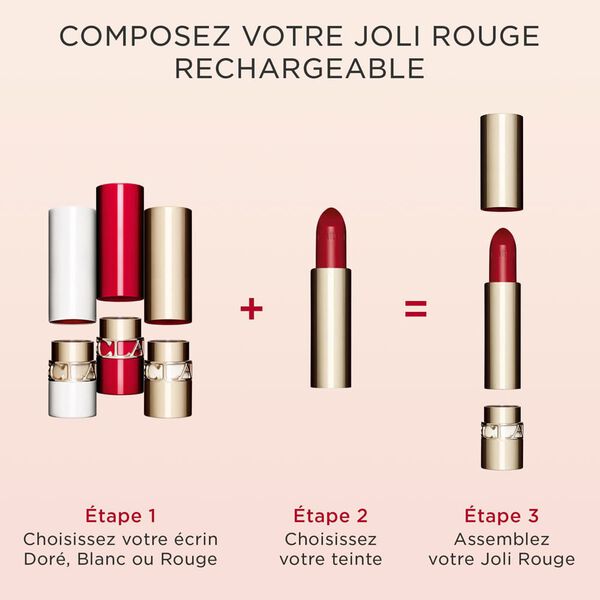 Joli Rouge Satiné Clarins