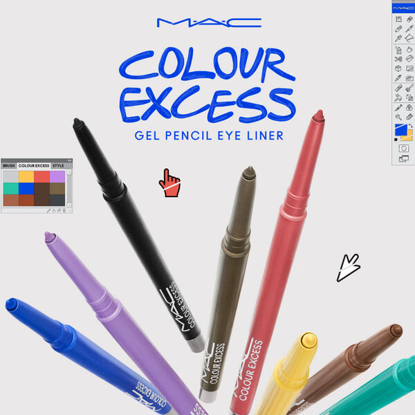 M·A·C Colour Excess Gel Pencil MAC