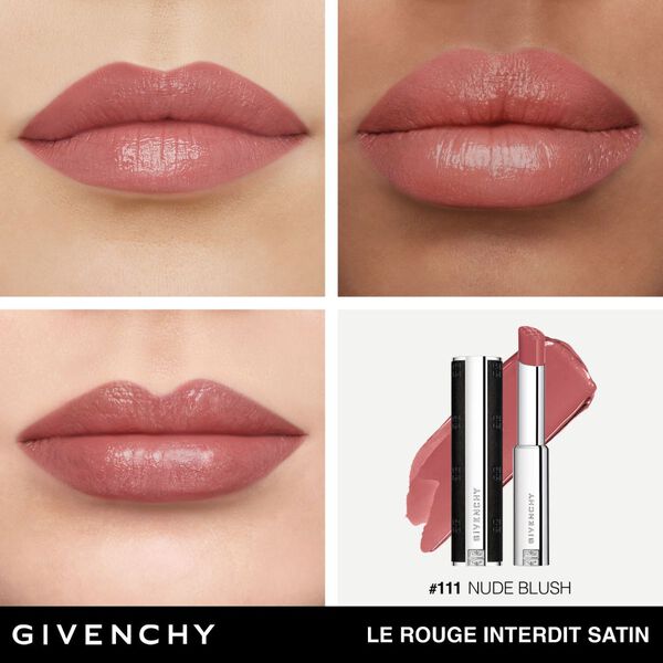 Le Rouge Interdit Satin Givenchy