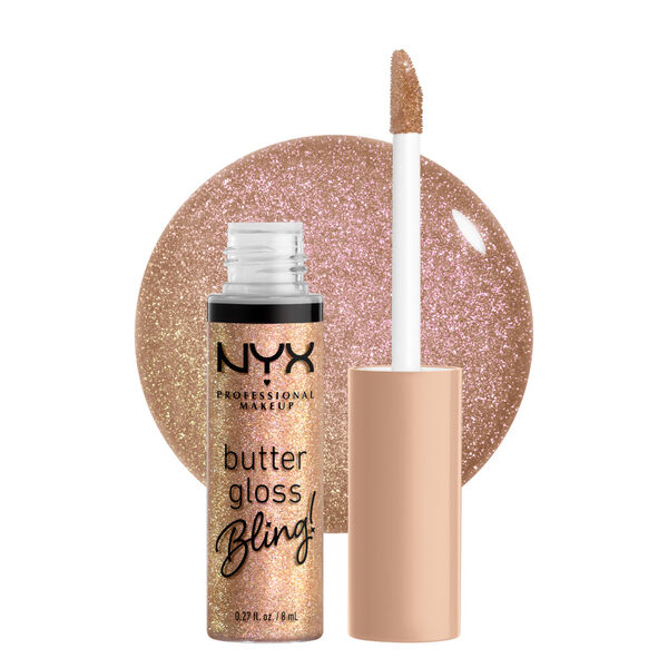 Butter Gloss Bling Nyx Professional Makeup